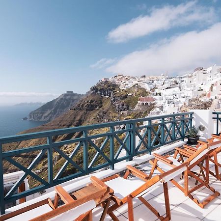 Delion View Hotel Fira  Eksteriør billede