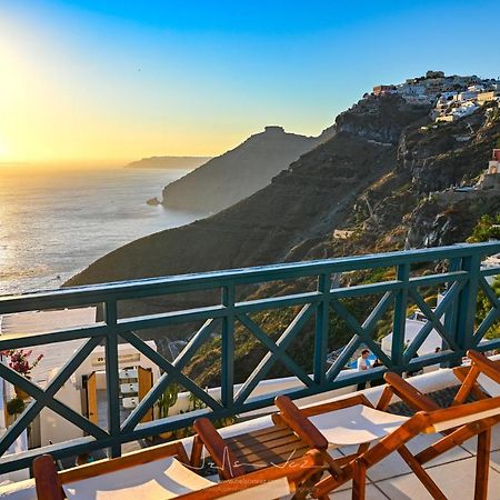 Delion View Hotel Fira  Eksteriør billede