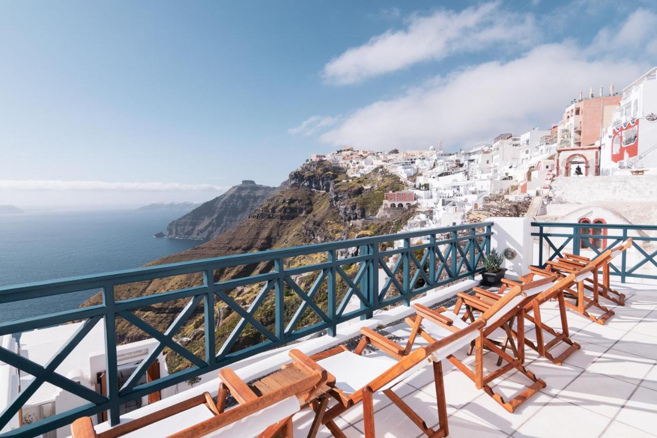 Delion View Hotel Fira  Eksteriør billede