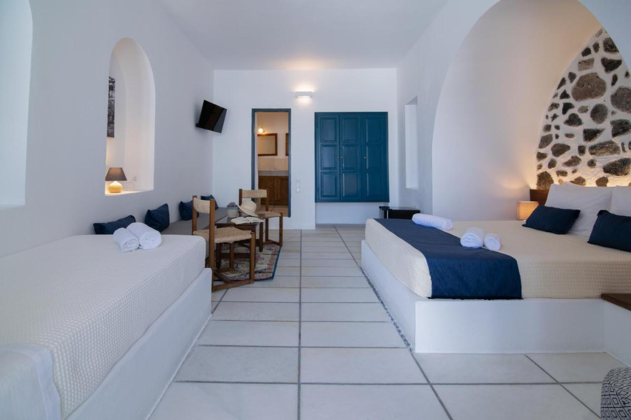Delion View Hotel Fira  Eksteriør billede