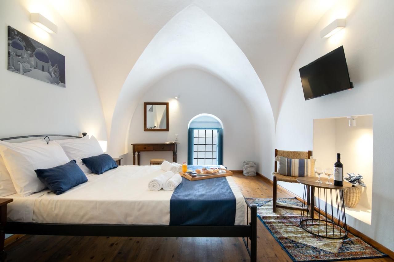 Delion View Hotel Fira  Eksteriør billede