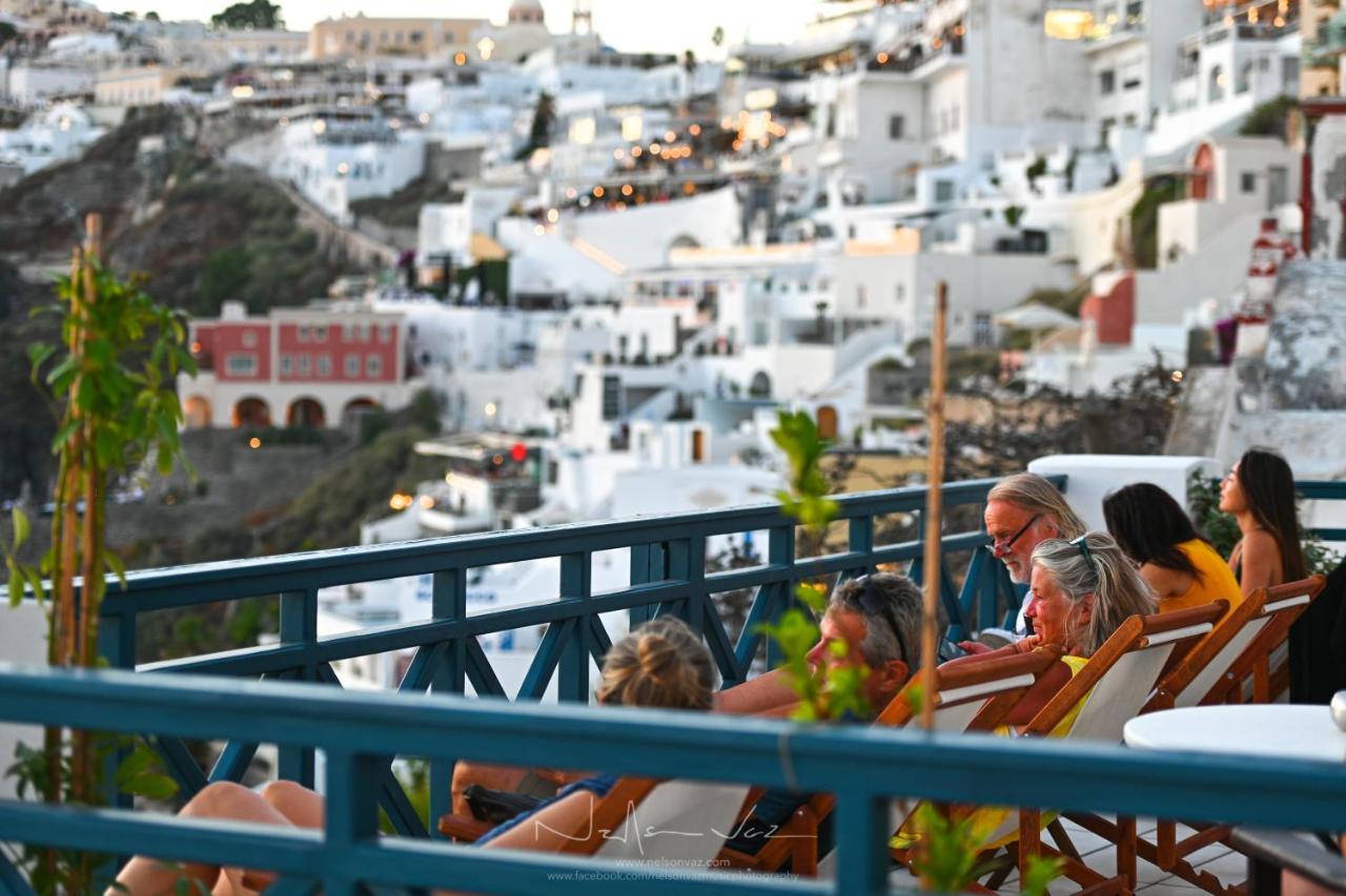 Delion View Hotel Fira  Eksteriør billede
