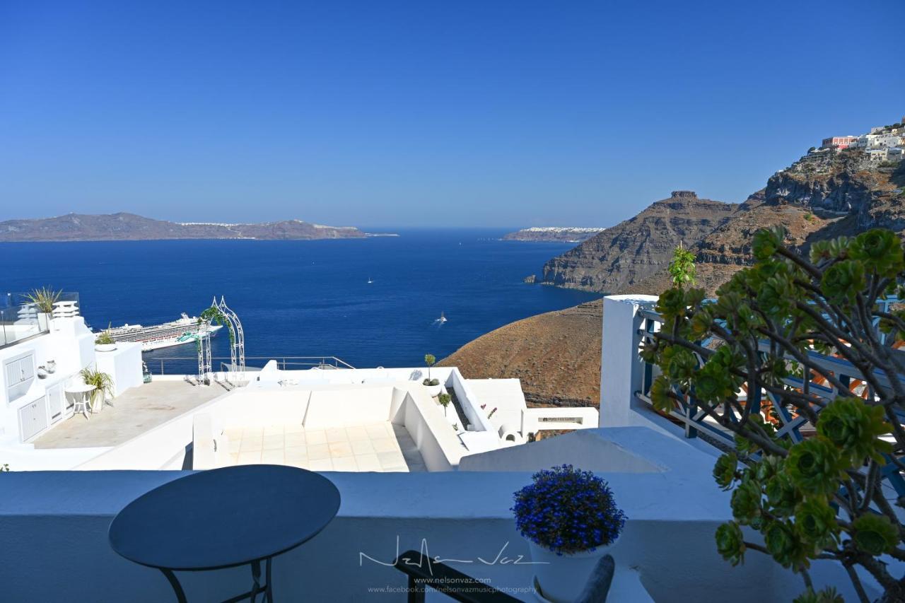 Delion View Hotel Fira  Eksteriør billede
