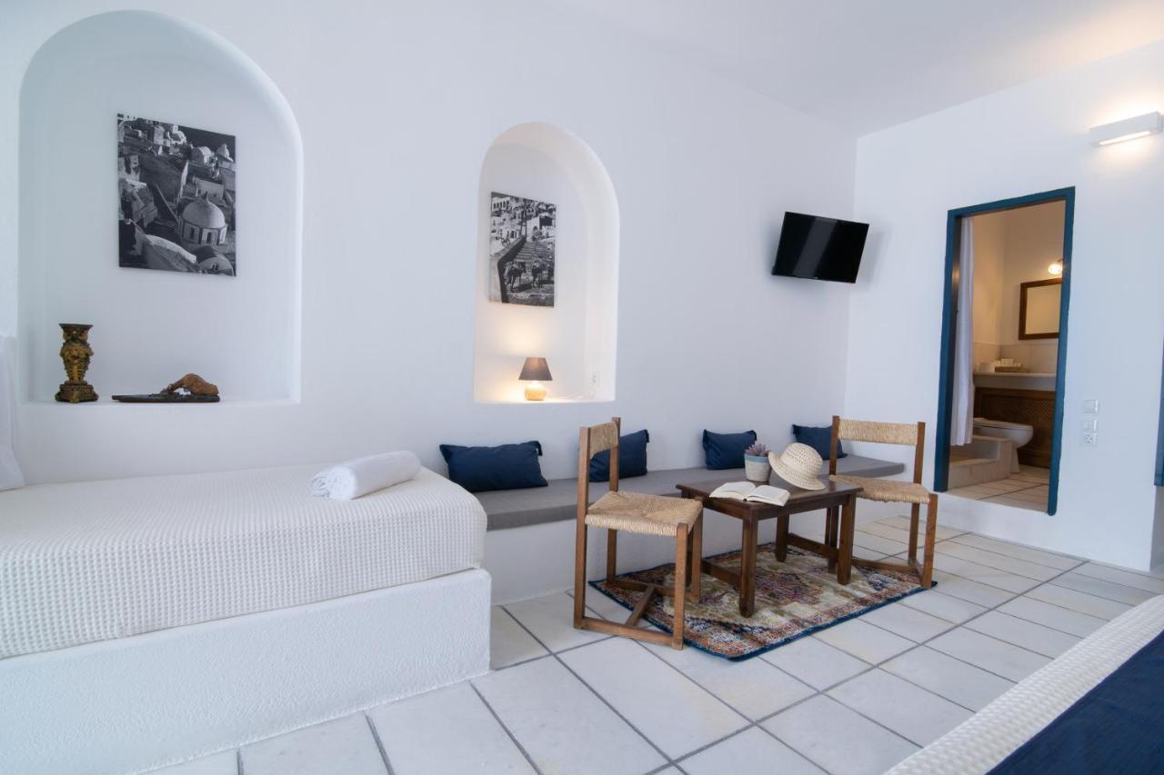 Delion View Hotel Fira  Eksteriør billede