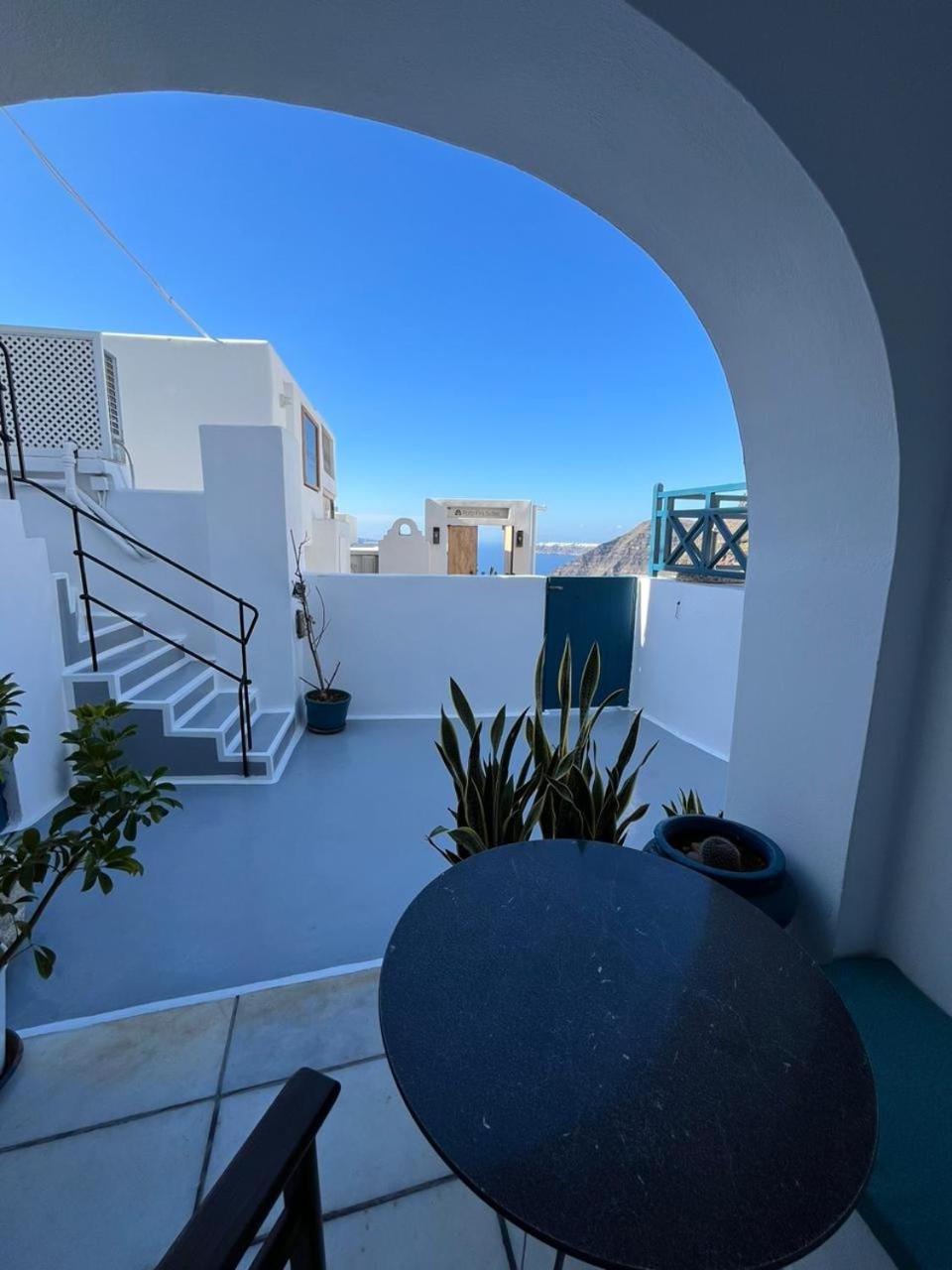 Delion View Hotel Fira  Eksteriør billede